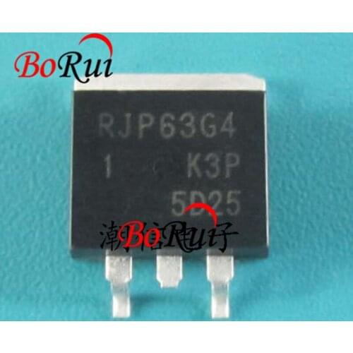 10PCS RJP63G4 TO-263 Quality assurance, 100% brand new original IC