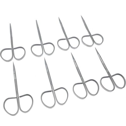 10CM Double-Eyelid Scissors stainless steel Scissors For Ophthalmic Surgical Instrument