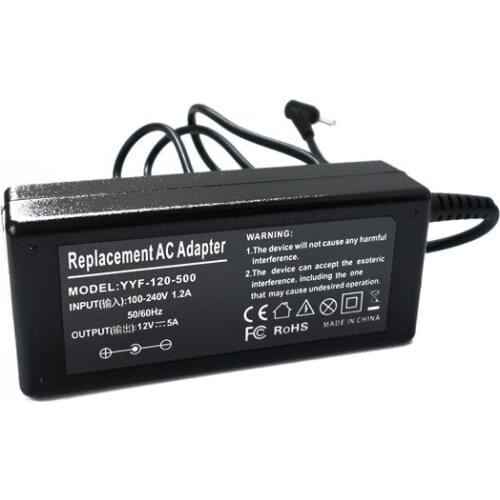 12 Volt 5 Amp (12V 5A) DC Supply AC Power Cord Adapter Charger LCD New