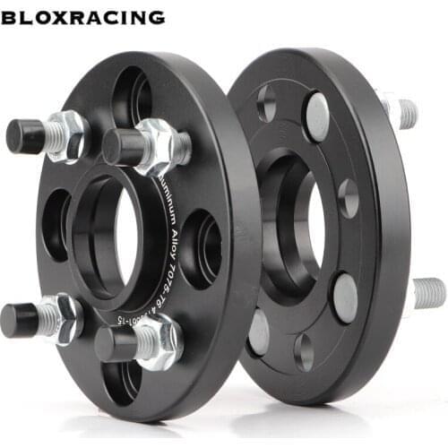 2/4 Pieces 15/20/25mm 7075 aluminum forged wheel spacers adapters PCD 4x100 CB=60.1mm suitable for RENAULT CAPTUR/CLIO Grandtour