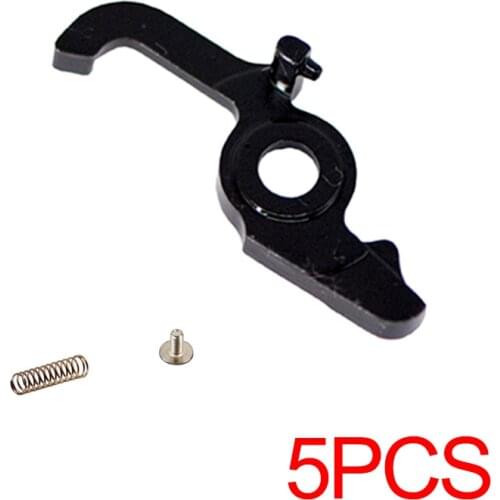 5PCS Tactical CNC Steel CUT OFF LEVER Yaw Control Bar for Airsoft AEG M4 M16 Rifle Ver.2 Gearbox Hunting Accessories