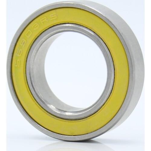 6903-2RS Stainless Bearing 17*30*7 mm ( 1 PC ) ABEC-3 6903 RS Bicycle Hub Front Rear Hubs Wheel 17 30 7 Ceramic Balls Bearings