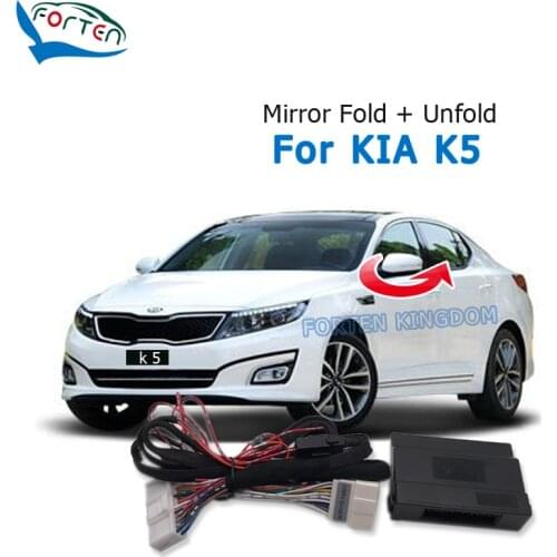 Forten Kingdom Car Auto Side Rear Mirror Folder Folding Kit Module For Kia K5