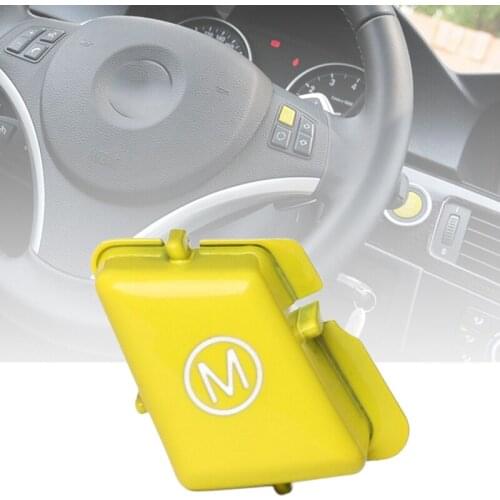 Car Sports Steering Wheel M Mode Switch Button Cover Trim for -Bmw 3 Series E90 E92 E93 M3 2007-2013