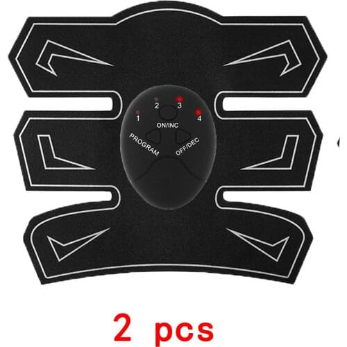 Wireless Muscle Stimulator EMS Stimulation Body Slimming Beauty Machine Abdominal Muscle Exerciser Training TENS Massager