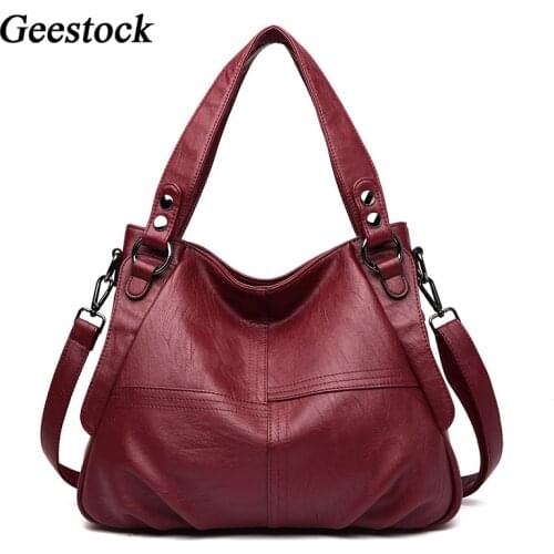 Buylor Crossbody Bags Luxury Handbags Women Bags Designe Large Capacity Casual Shoulder Messenger Bag Leather Tote