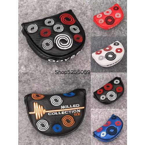One Piece New Golf Club Mallet Putter Headcover Sports Golf Club Mallet Putter Cover Golf Accessories Equipment