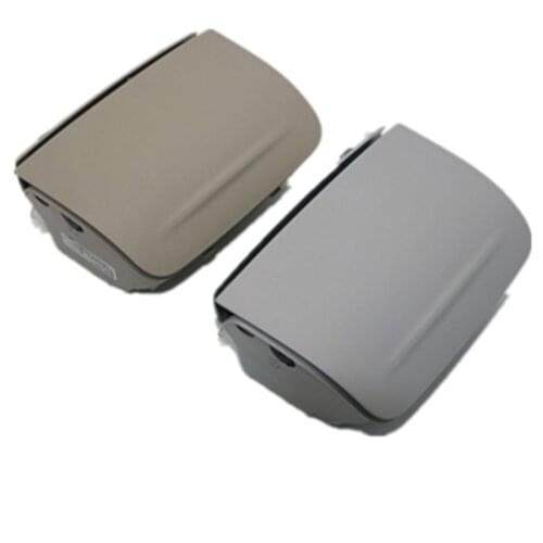 Gray / Beige Sun Glasses Case Sunglasses Box For Octavia A7 2015 2016 2017 A7 5E0868837 5ED 5E0 868 837