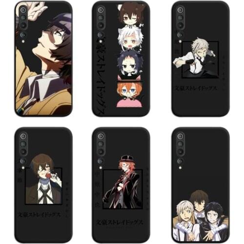 Japan Anime Bungou Stray Dogs Dazai Osamu Phone Case For Xiaomi Mi Note 10 Lite Mi 9T Pro xiaomi 10 CC9 9SE