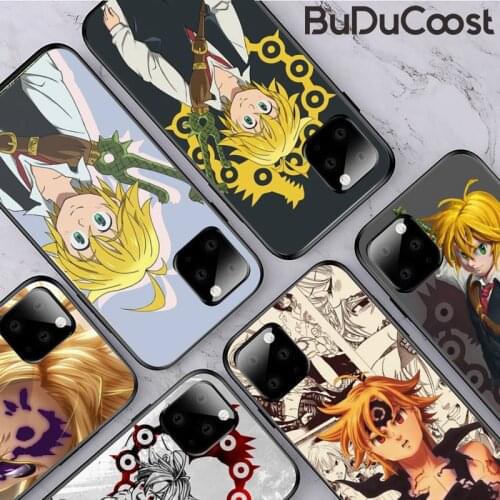 Reall No Taizai Meliodas Phone Case for iphone 11 Pro 11 Pro Max X XS XR XS MAX 8plus 7 6splus 5s se 7plus SE 2020 case