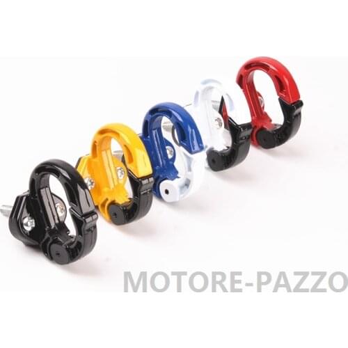 MOTORE-PAZZO For YAMAHA NMAX155 NMAX 155 N-Max 155 N-MAX155 Motorcycle Accessories Convenience Hook 5 Colors