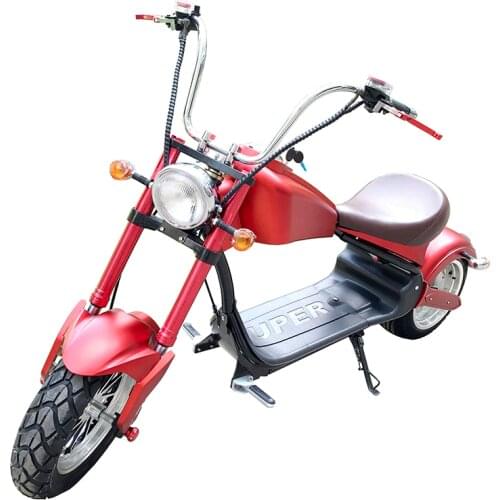 Electric Bike 2000W Ebike Citycoco 60V 20Ah Increase 12Inch Tires Bicycle Two Wheel New Updated Design Adult