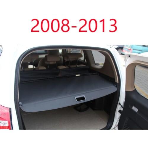 Car Trunk Cover Cargo For Toyota Rav4 Trunk Storage Rack Auto Shelf Retractable 2008 2009 2010 1011 2012 2013 2014-2019 2020