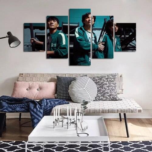 GDOTHCOK Modular Paintings On The Wall
