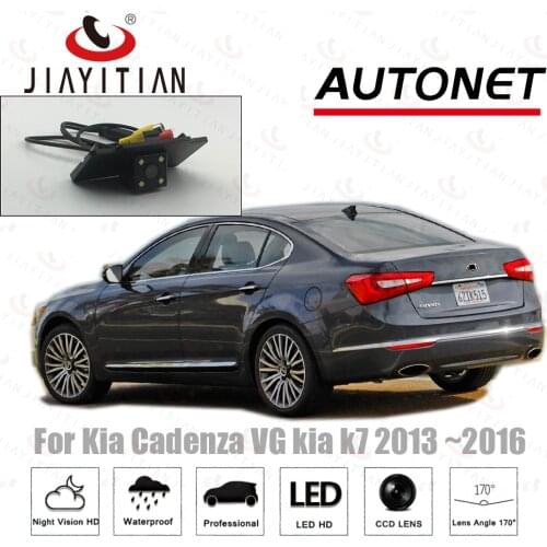 JiaYiTian Rear view Camera for Kia Cadenza 2 For Kia K7 2012 2013 2014 2015 2016 Reserved hole Backup Camera Reverse Camera CCD