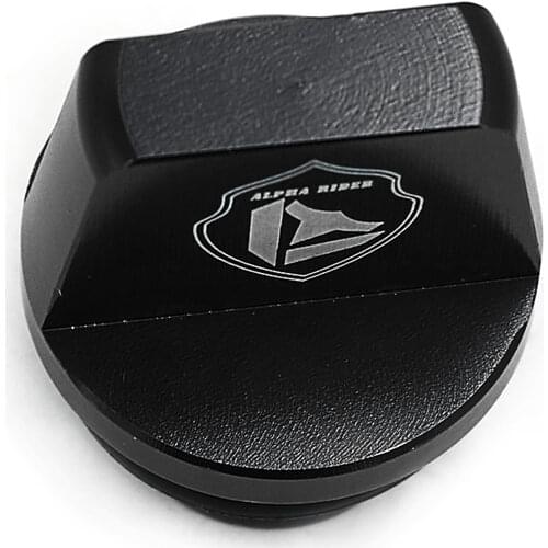 CNC Aluminum Retro Fuel Oil Fill Cap Cover Plug For Kawasaki KX 60 65 80 85 100 125 250 500 KD80 KDX200 KDX220R KDX250 KDX80