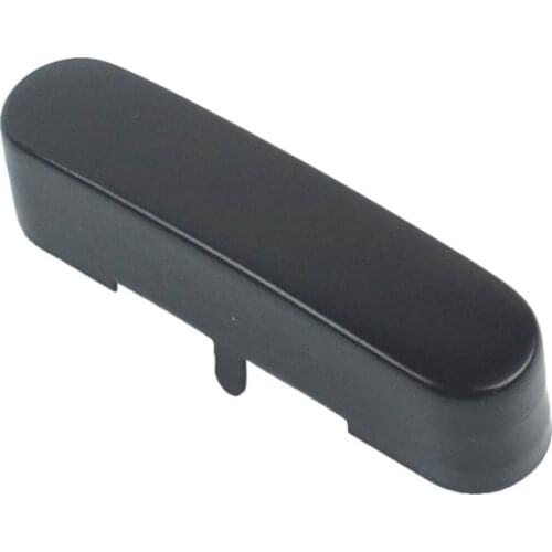 Standard Size Tele Style Brass Neck pickup cover ,Black