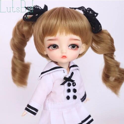 Lutsbjd Luts Tiny Delf Alice 1/8 Doll BJD Resin Figures Luts AI YOSD Kit Doll Toys For Girls Birthday Xmas Best Gifts