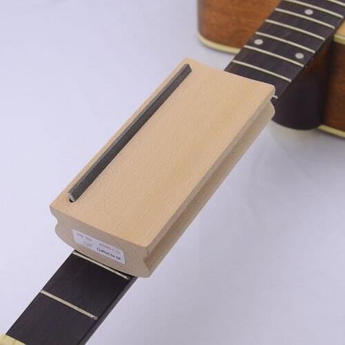 Fret Beveling File / Fret Bevel File / Fret End Beveling-Flushing File ( 35/90 Degree )