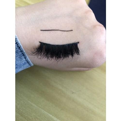 New Magic Self-adhesive Liquid Eyeliner Pencil Glue-free Magnetic-free for Eyelashes Waterproof Eye Liner Pen