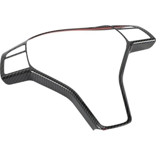 Car Steering Wheel Frame Trim Cover For Mercedes Benz A B C E Cla Cls Gla Glk Class W176 W246 W204 W207