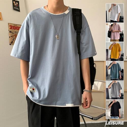 Paitou Oversized Men's T-Shirts