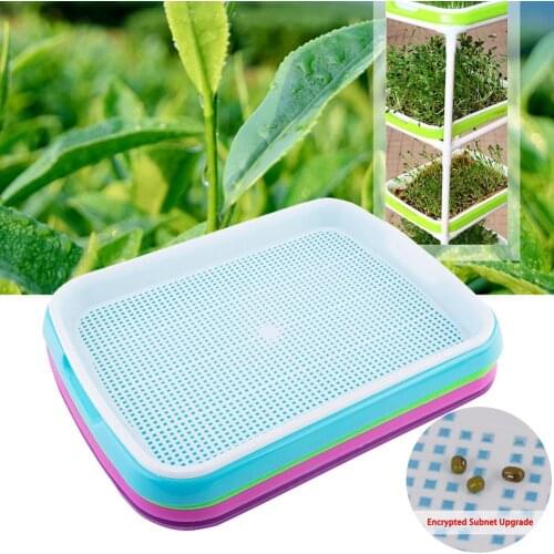 Seed Sprouting Tray Holder Soil-free Planter Seedling Pot Hydroponic Container Planter Container plant Container Planter Contain