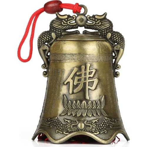Bell Door Hanging Wind Chimes Metal Hardware Pendant Home Decorations Alloy Bell Crafts