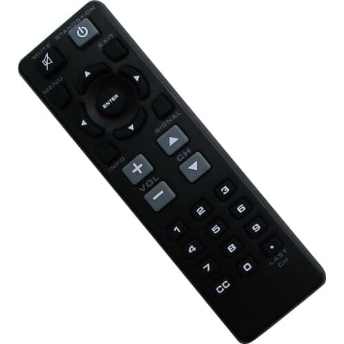 Remote Control For RCA STB7766C STB7766G STB7766G1 & Venturer PLV16100 PLV76156 PLV76176 STB7766G STB7766G1 Digital TV Converter