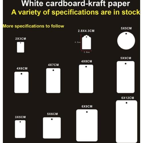 Blank card to make up the difference link