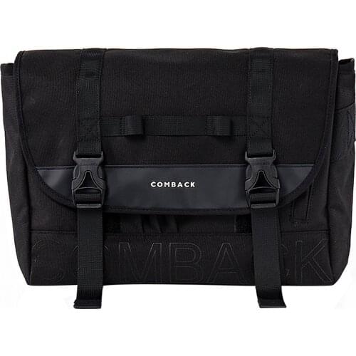 Mens Backpack Original Fashion Male Dead Fly Riding Waterproof Messenger Bag Leisure Travel Backpack Trend Couple Backpack