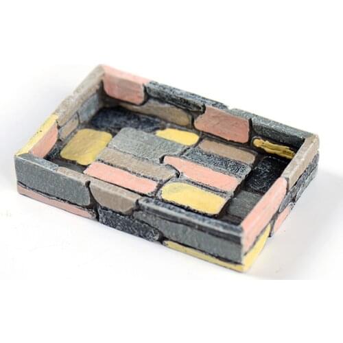 Silicone Molds for Epoxy Resin Soap Dish Mould Concrete Cement Square Jewelry Tray Decoration Tool