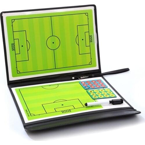 Folding football tactics board Football coach board Soccer Coach board Coach plate