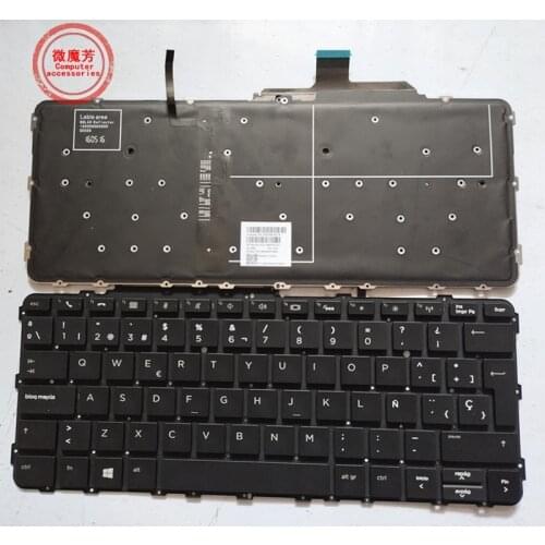 SP LA New for HP FOLIO G1 Laptop Backlit Keyboard