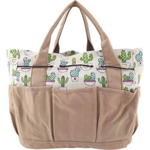 Garden Hardware Tools Storage Bags Multi-Purpose Garden Tool Organizer Bag Holder Market Bag, Garden Tool Bag