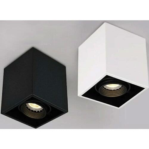 LED square wall mounted ceiling bile lamp grille light box light combination lamp WF5071010