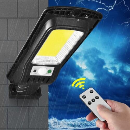 Powerful Led Solar Light Outdoors PIR Motion Sensor Wall Lamp Solar Lamp Waterproof Solar Power Sunlight For Garden Decoration