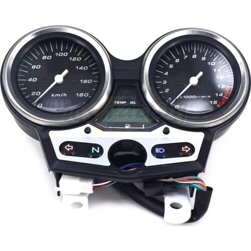Motorcycle Tachometer Odometer Instrument Speedometer Gauge Cluster Meter For HONDA CB400 SF VTEC I 1999-2001 1999 2000 2001