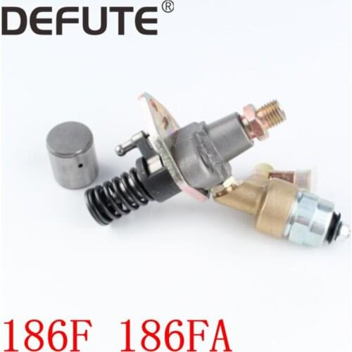 TYPE Diesel engine 186 186F 186FA fuel injection pump with Solenoid