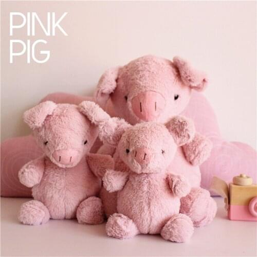 INS Creative Penguin Pig Elephant Stuffed Doll Soft Plush Toy Cute Cartoon Animal Children Girls Lovers Valentines Gift Pillows