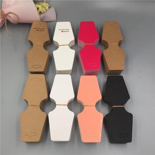 Favor Earring Necklace Bracelet Package Card Colorful Women Jewelry Set Pack Fixed Cards Necklace Earring Aeccssory 50Pcs/Lot