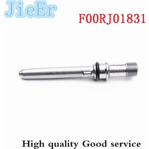 F00RJ01831 High-pressure intake nozzle assembly is suitable for injector models 0445120121, 0445120122 size length 127.65MM