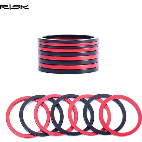 Bike Freehub Cassette Spacer Aluminium Alloy 1/1.5/2/2.5/3mm Bicycle Bottom Bracket Washer Adjust Hub BB Spacer