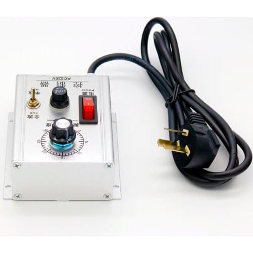 WXC-220V 5A Vibration Feeding Regulator Direct Vibration Speed Regulator Vibration Disc Voltage Regulator Controller