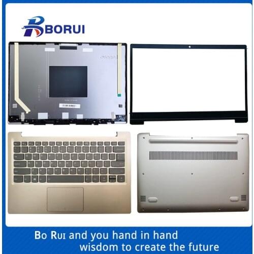 Laptop LCD Back Cover/Front Bezel/Palmrest/Bottom Case FOR Lenovo Xiaoxin 7000-13 320S-13IKB 320S-13 Various Color Laptop Cases