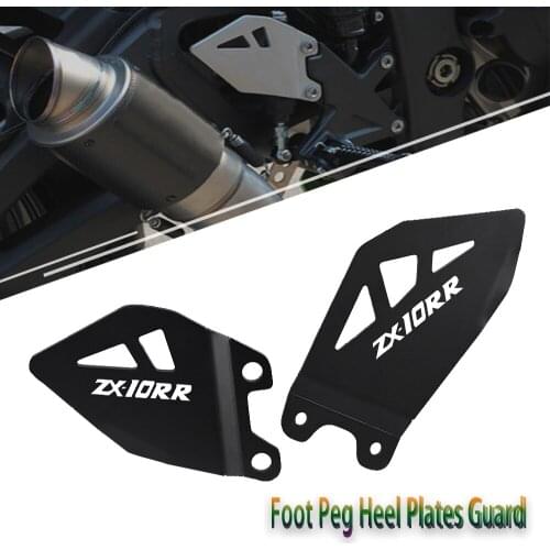 Motorcycle Rear Brake Master Cylinder Guard For KAWASAKI ZX-10RR ZX10RR 2017-2020 2019 Heel Protective Cover Guard Accessories