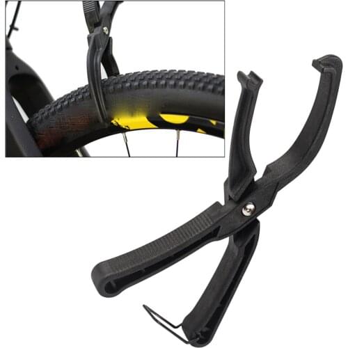 Anti-Scratch Bike Tire Removal Install/Seating Tool Bicycle Tyre Clip Clamp
