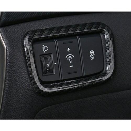 1PC For Hyundai Ix25 Headlamp regulator switch Decoration frame