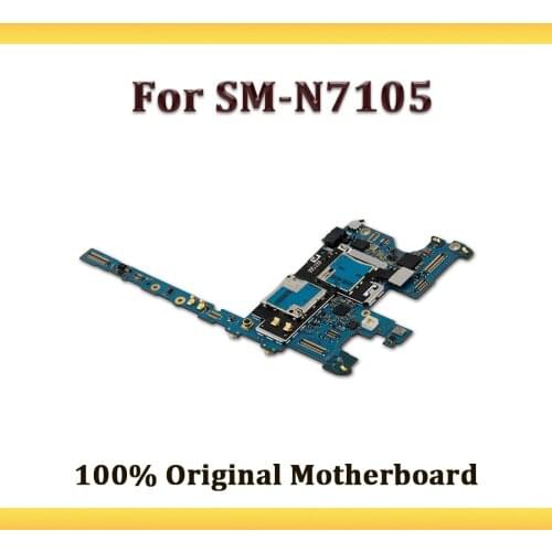 100% Original Unlocked Mainboard Logic Board For Samsung Galaxy Note 2 N7105 Motherboard With Full Chips & Android System