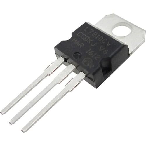 100pcs L7810CV TO-220 L7810 TO220 7810 MC7810 new original new